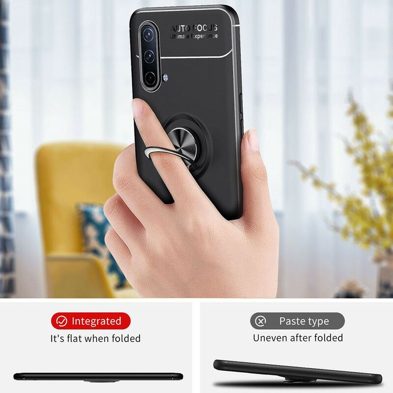 Coque OnePlus Nord CE 5G Anneau Rotatif