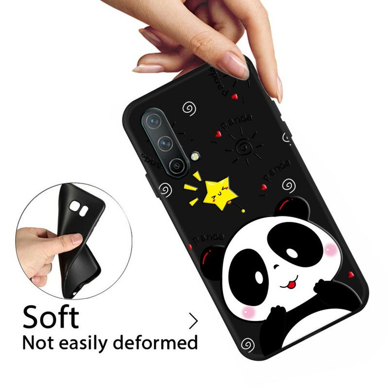 Coque OnePlus Nord CE 5G Étoile Panda