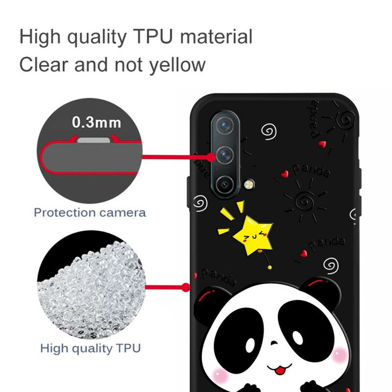 Coque OnePlus Nord CE 5G Étoile Panda