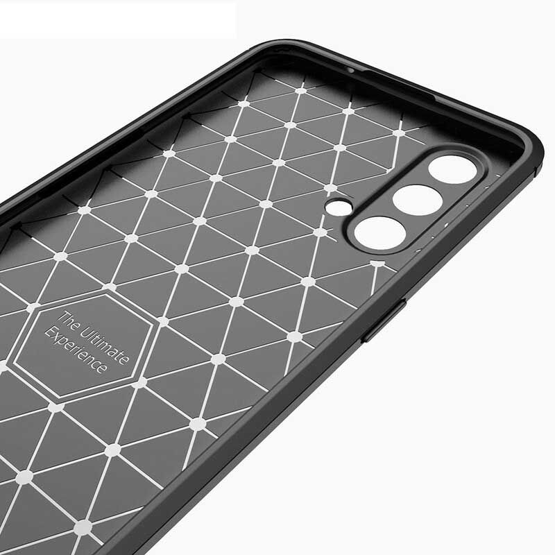 Coque OnePlus Nord CE 5G Fibre Carbone Brossée