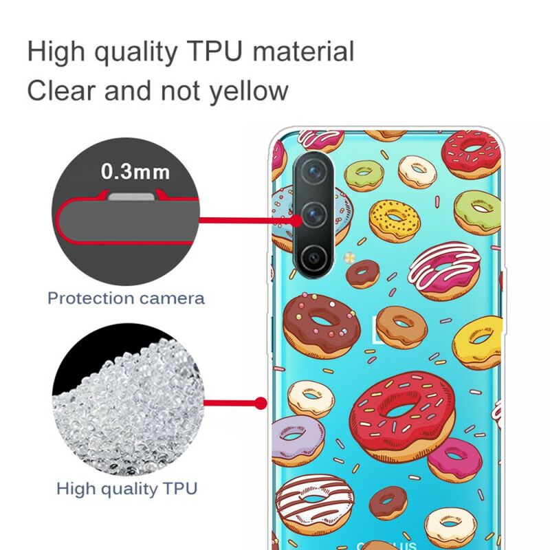 Coque OnePlus Nord CE 5G Love Donuts