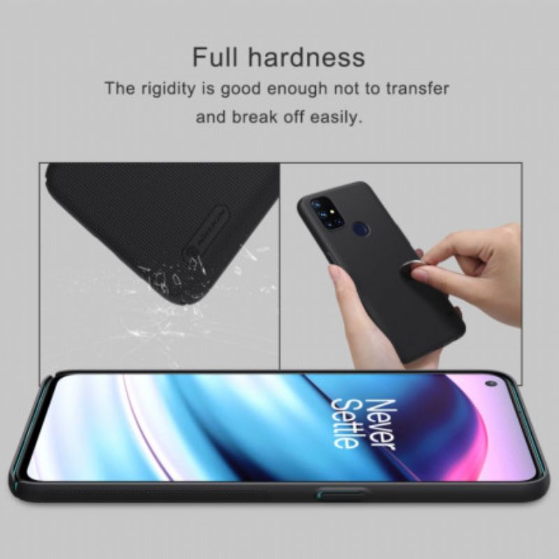 Coque OnePlus Nord CE 5G Rigide Givré Nillkin