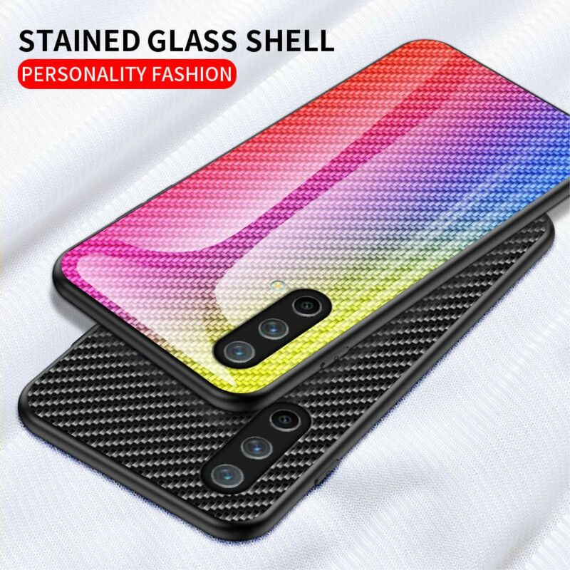 Coque OnePlus Nord CE 5G Verre Trempé Fibre Carbone