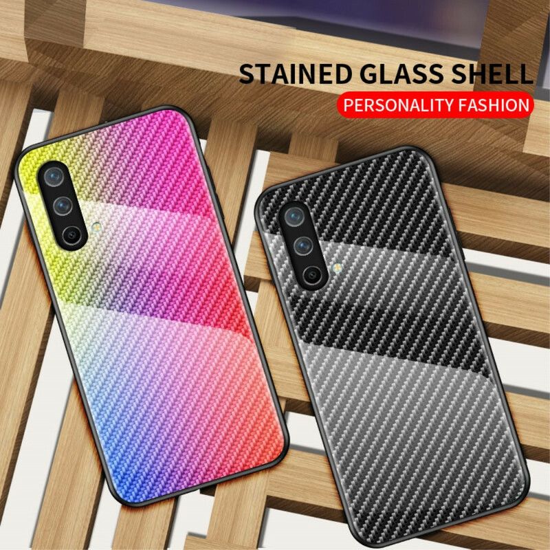 Coque OnePlus Nord CE 5G Verre Trempé Fibre Carbone