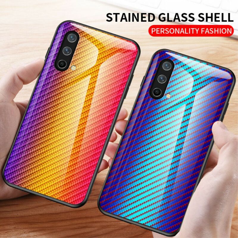 Coque OnePlus Nord CE 5G Verre Trempé Fibre Carbone