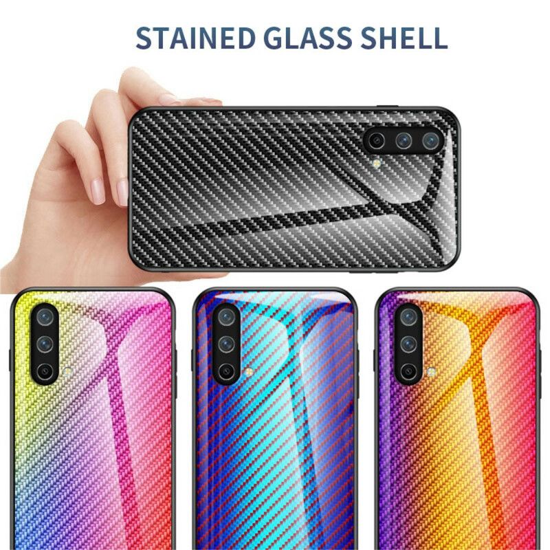 Coque OnePlus Nord CE 5G Verre Trempé Fibre Carbone