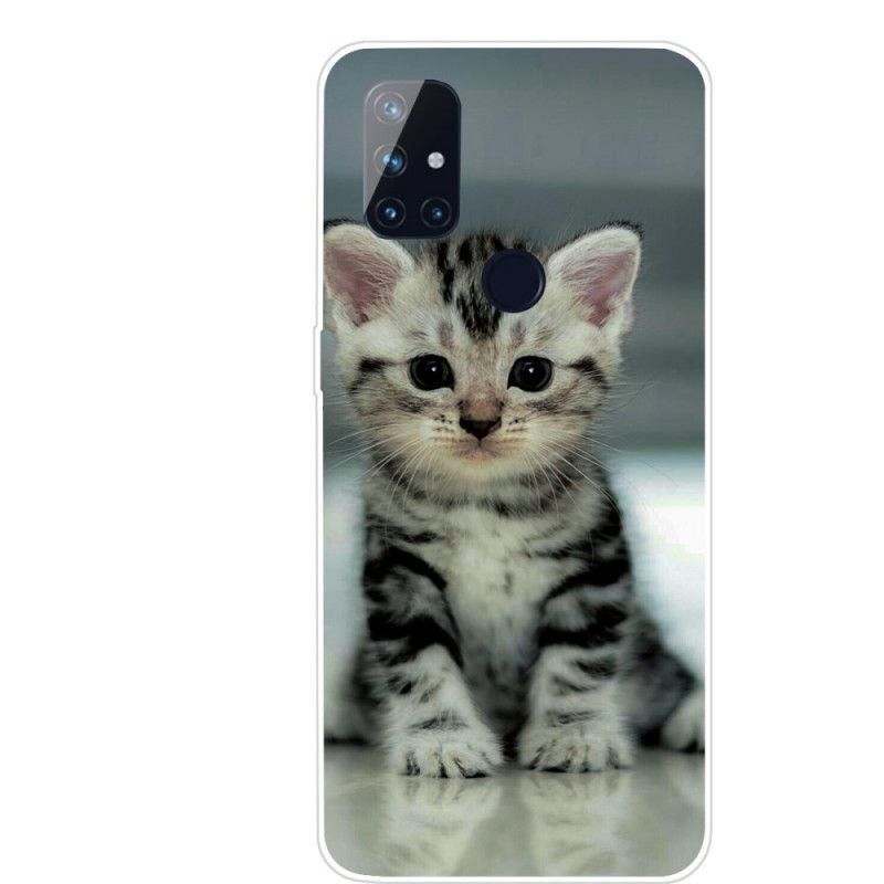 Coque Oneplus Nord N10 Chaton Chaton