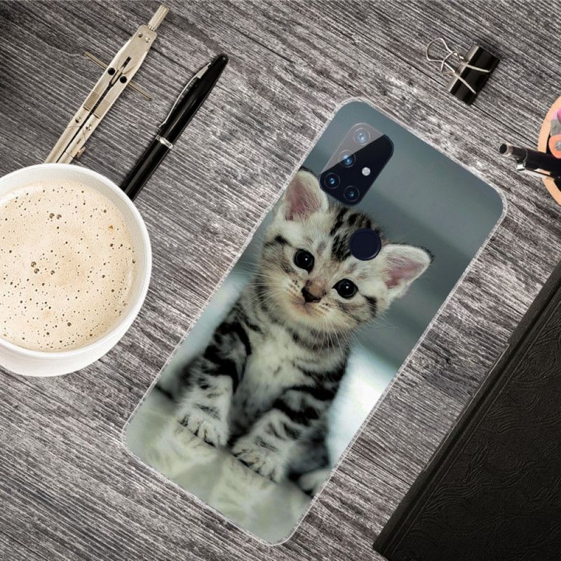 Coque Oneplus Nord N10 Chaton Chaton