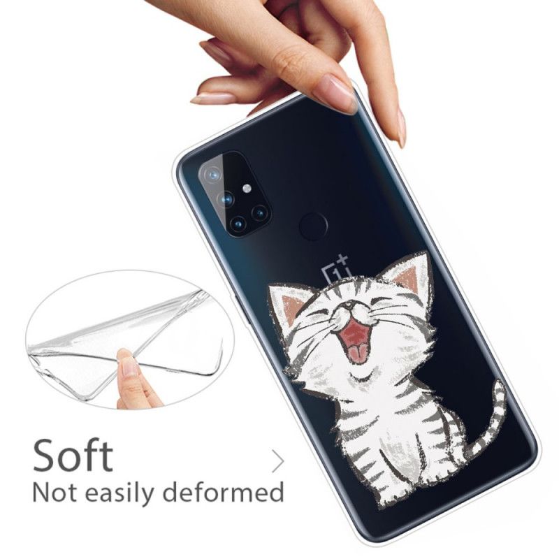 Coque Oneplus Nord N10 Cute Cat