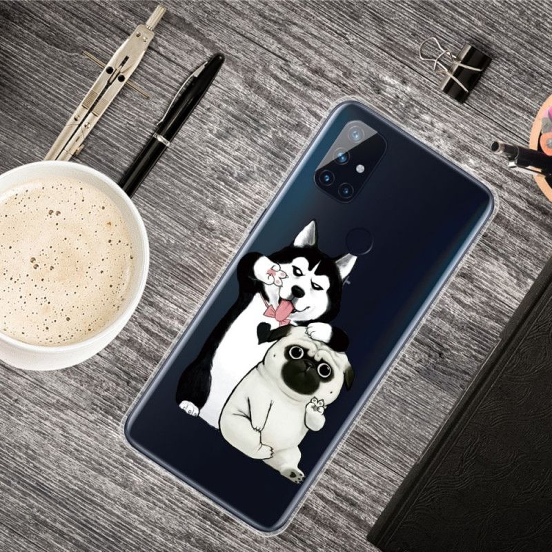 Coque Oneplus Nord N10 Drôles De Chiens