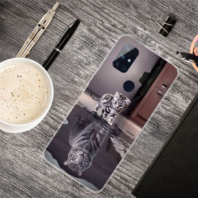 Coque Oneplus Nord N10 Ernest Le Tigre