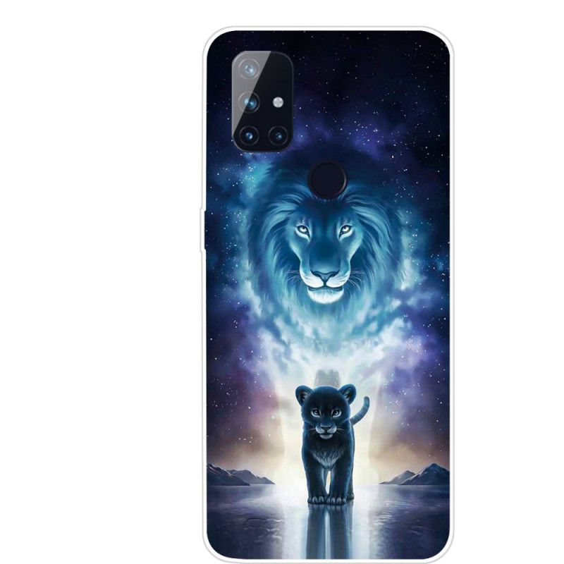 Coque Oneplus Nord N10 Lionceau