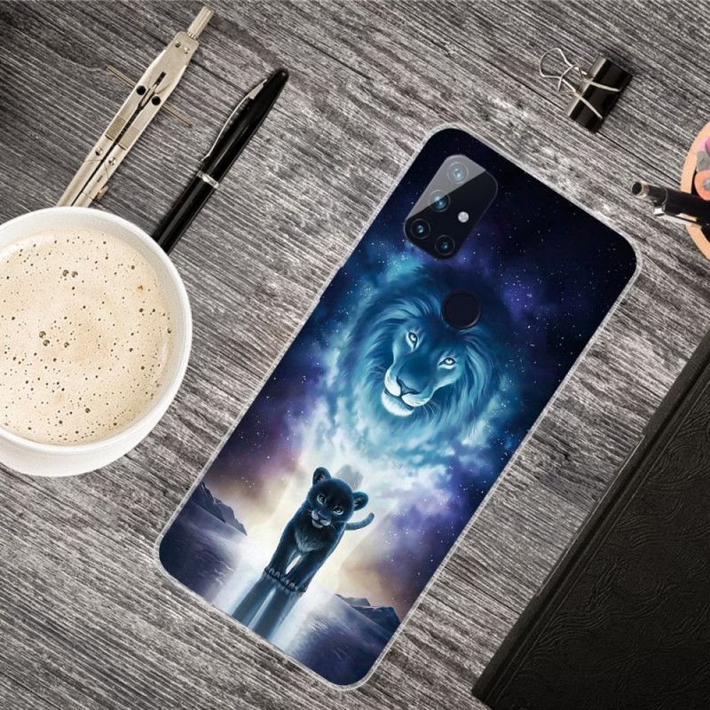 Coque Oneplus Nord N10 Lionceau