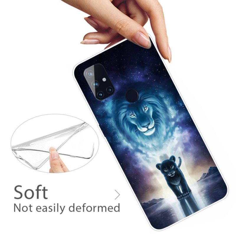 Coque Oneplus Nord N10 Lionceau