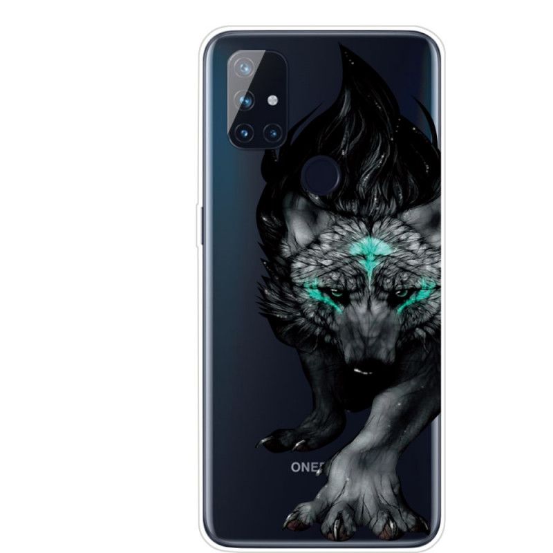 Coque Oneplus Nord N10 Loup Graphique