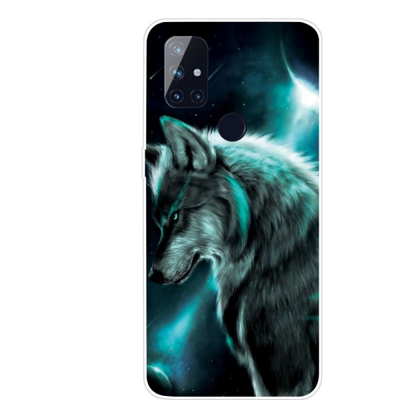 Coque Oneplus Nord N10 Loup Royal