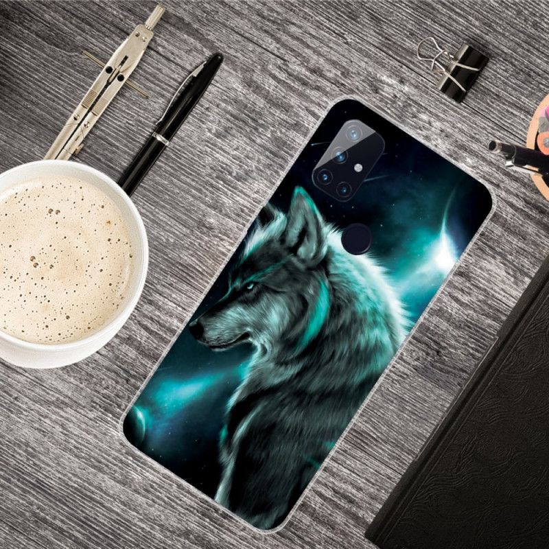 Coque Oneplus Nord N10 Loup Royal