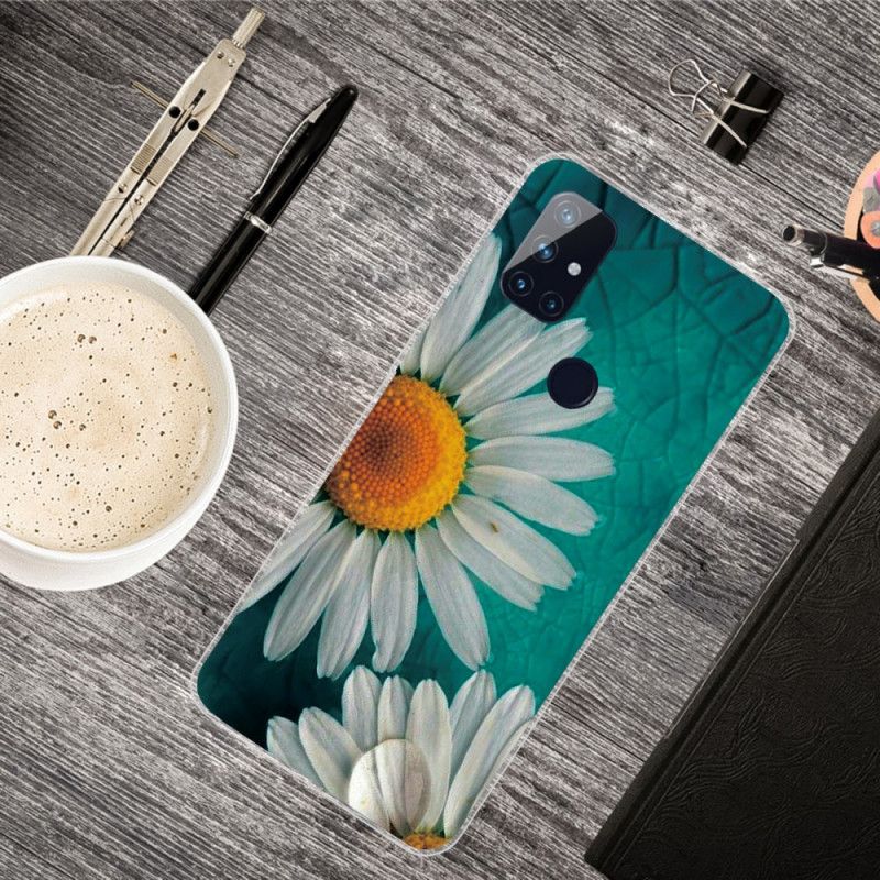 Coque Oneplus Nord N10 Marguerite