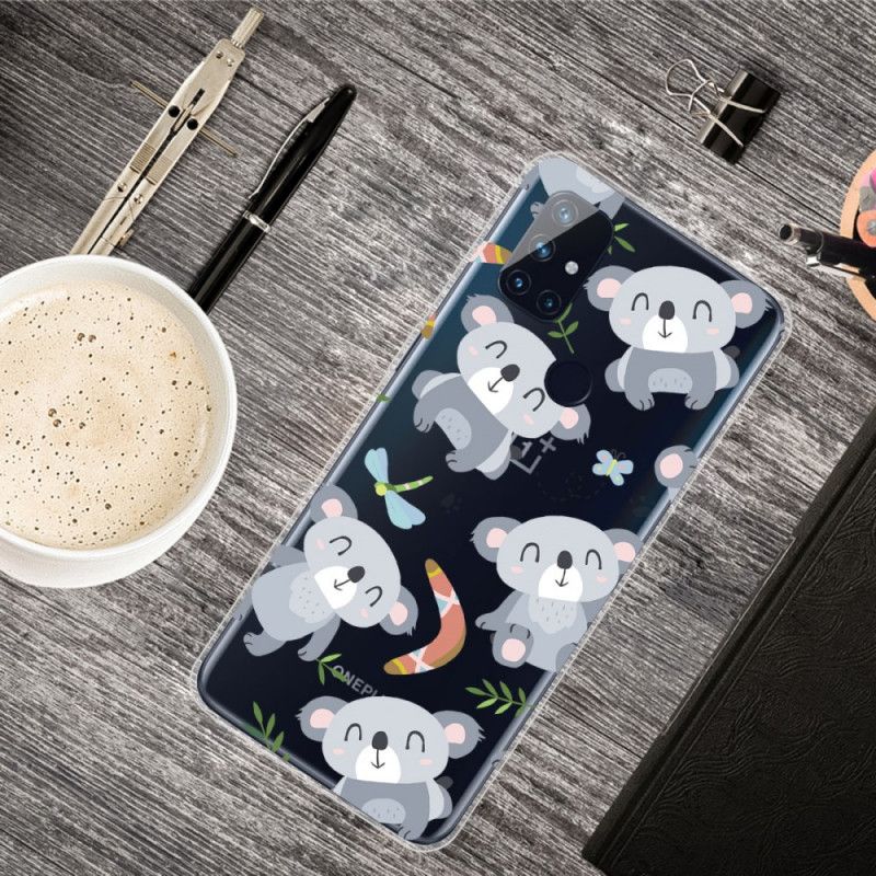 Coque Oneplus Nord N10 Mignons Koalas