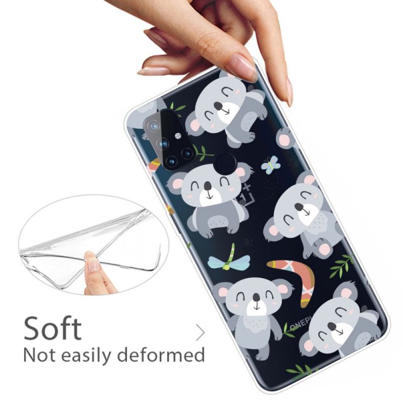 Coque Oneplus Nord N10 Mignons Koalas