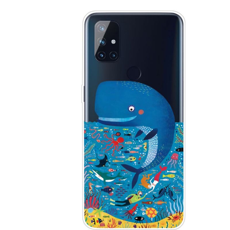 Coque Oneplus Nord N10 Monde Marin