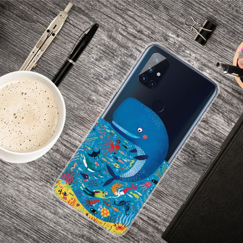 Coque Oneplus Nord N10 Monde Marin