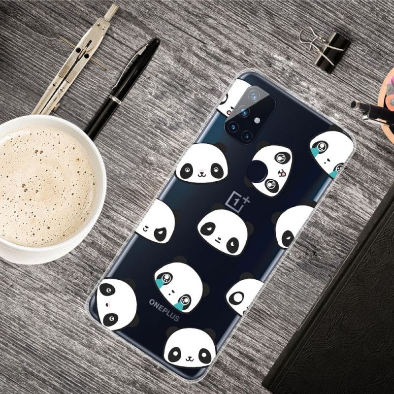 Coque Oneplus Nord N10 Pandas Sentimentaux