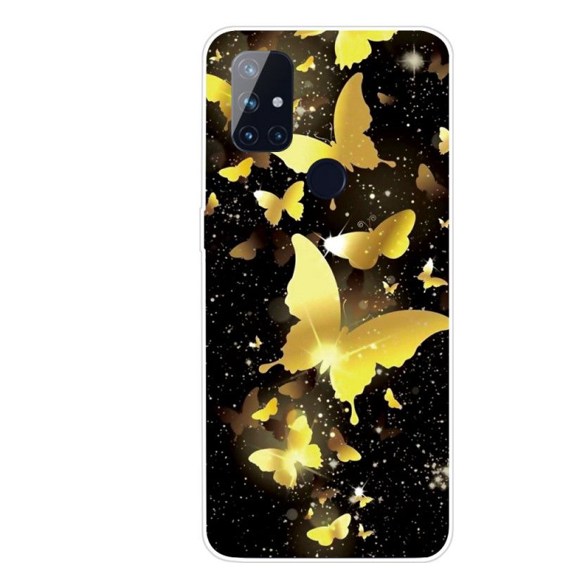 Coque Oneplus Nord N10 Papillons Papillons