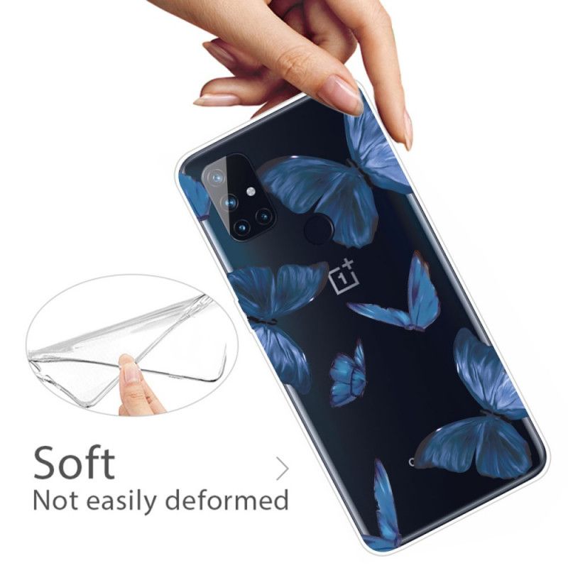 Coque Oneplus Nord N10 Papillons Sauvages