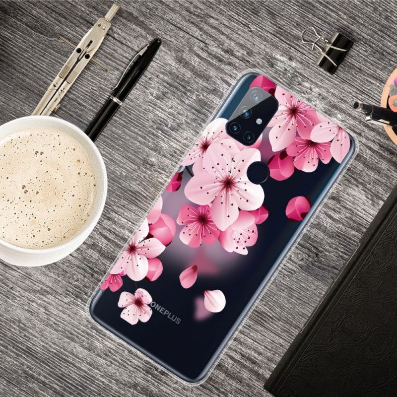 Coque Oneplus Nord N10 Petites Fleurs Roses