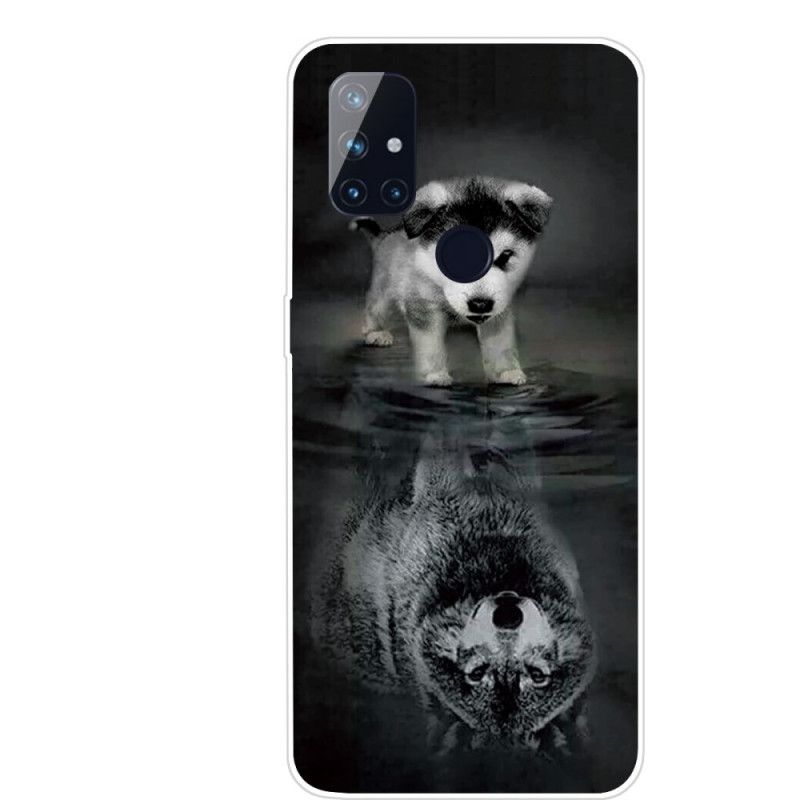 Coque Oneplus Nord N10 Rêve De Chiot