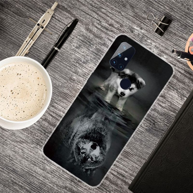 Coque Oneplus Nord N10 Rêve De Chiot