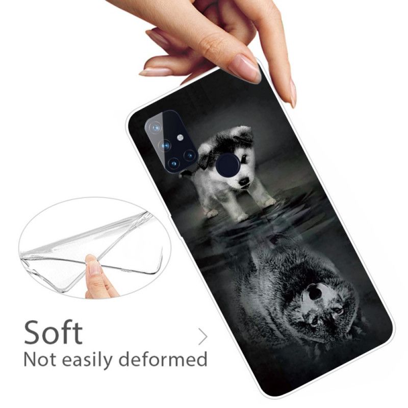 Coque Oneplus Nord N10 Rêve De Chiot