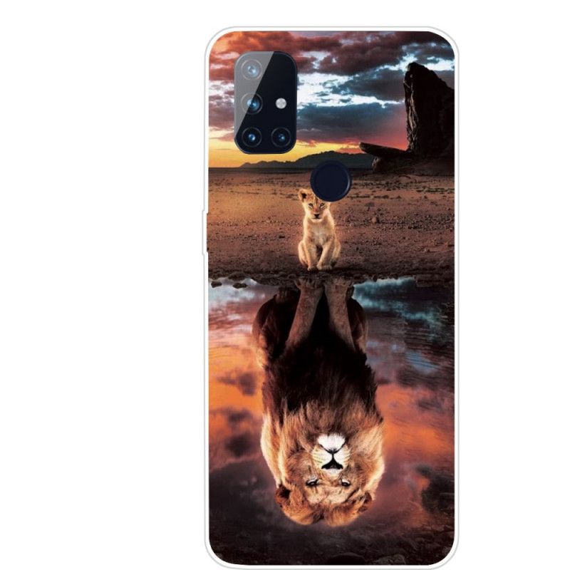 Coque Oneplus Nord N10 Rêve De Lionceau