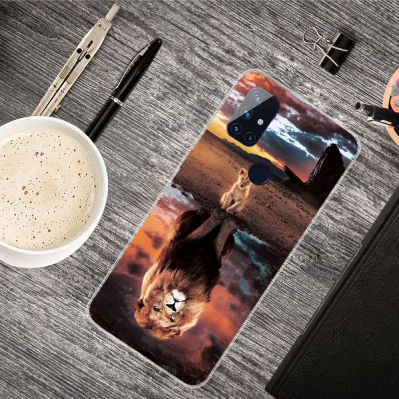 Coque Oneplus Nord N10 Rêve De Lionceau