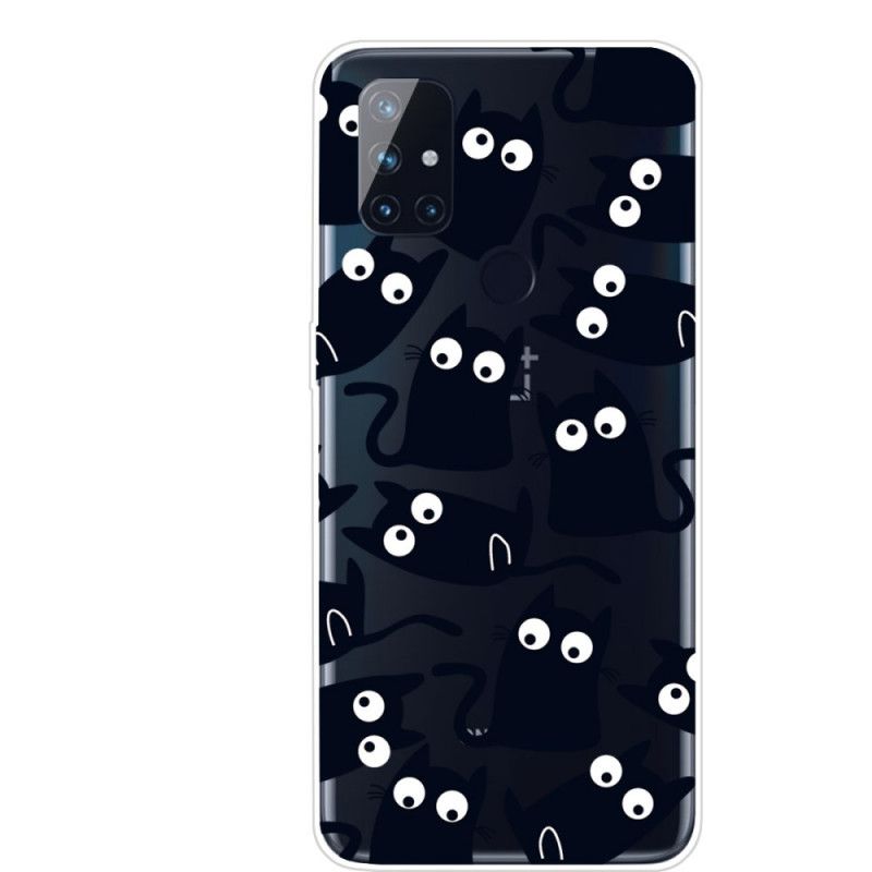 Coque Oneplus Nord N10 Souris Noires