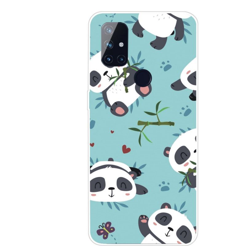 Coque Oneplus Nord N10 Tas De Pandas