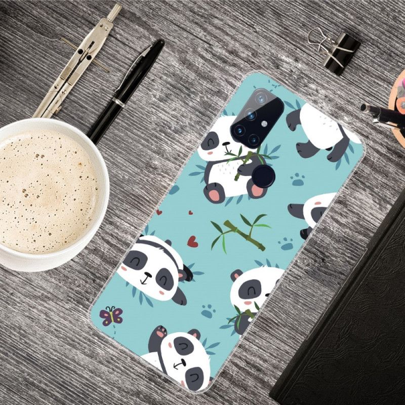 Coque Oneplus Nord N10 Tas De Pandas