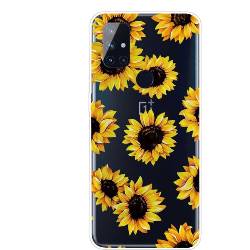 Coque Oneplus Nord N10 Tournesols