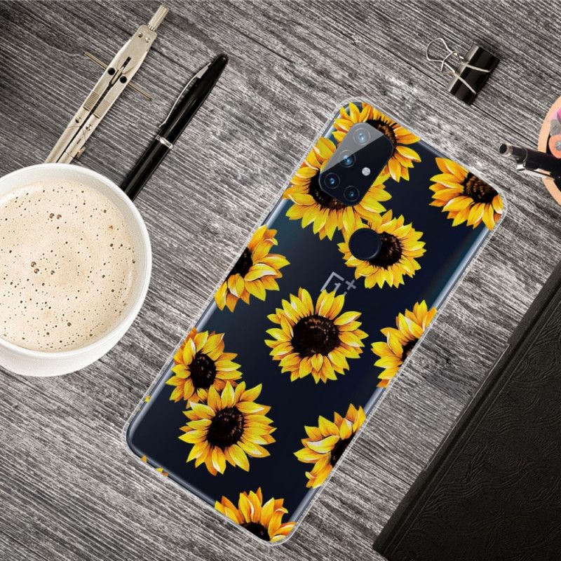 Coque Oneplus Nord N10 Tournesols