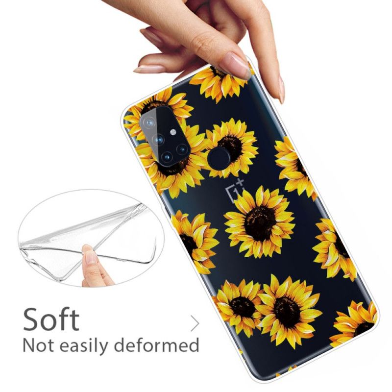 Coque Oneplus Nord N10 Tournesols