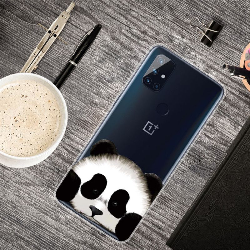 Coque Oneplus Nord N10 Transparente Panda