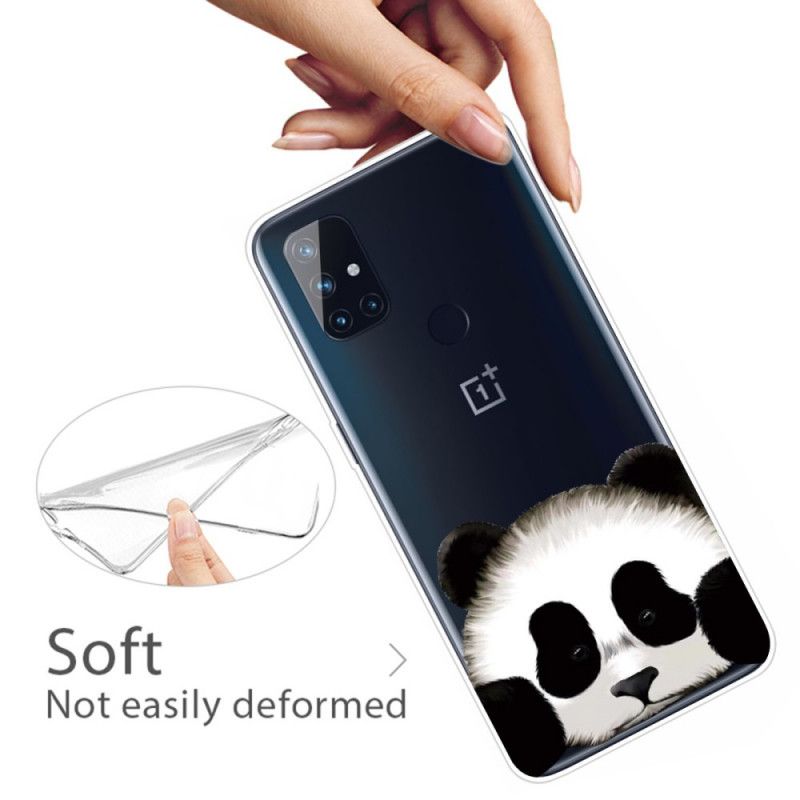 Coque Oneplus Nord N10 Transparente Panda