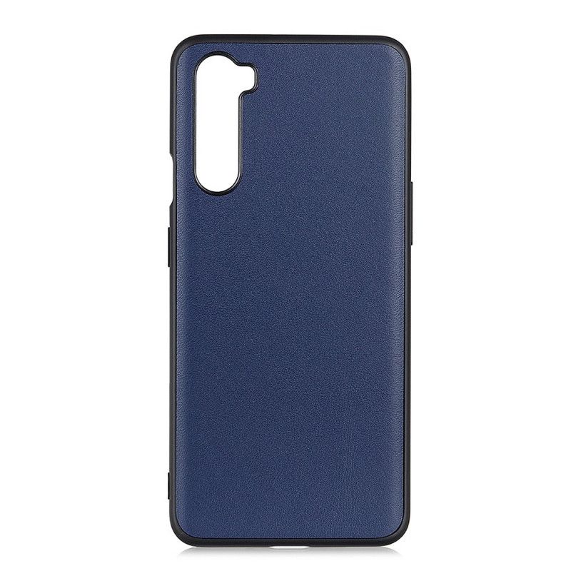 Coque Oneplus Nord Véritable Cuir Business