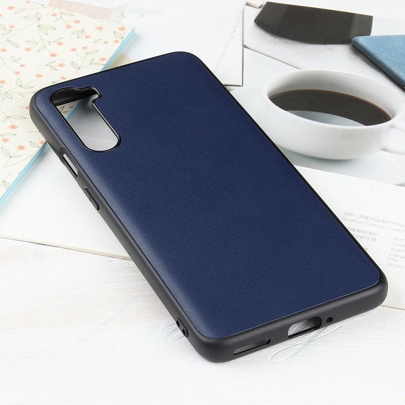 Coque Oneplus Nord Véritable Cuir Business