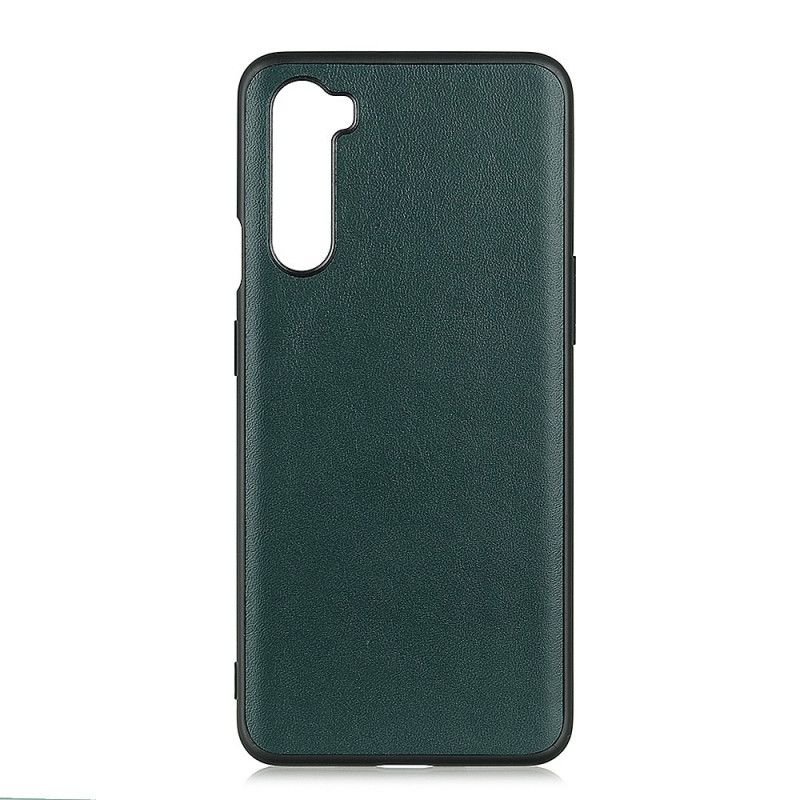 Coque Oneplus Nord Véritable Cuir Business