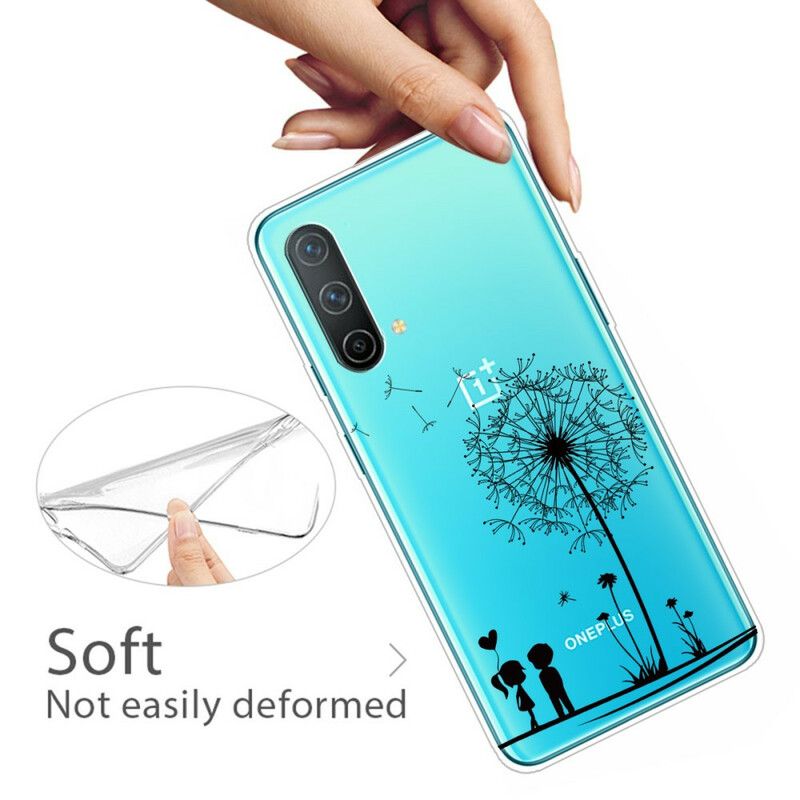 Coque Pour OnePlus Nord CE 5G Pissenlit Love