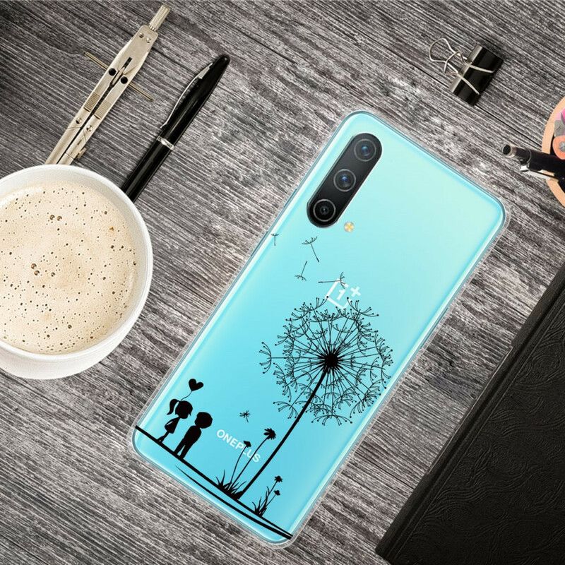 Coque Pour OnePlus Nord CE 5G Pissenlit Love