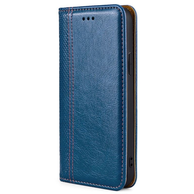 Flip Cover OnePlus 10 Pro 5G Simili Cuir Vintage