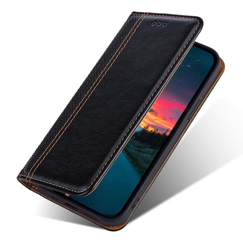 Flip Cover OnePlus 10 Pro 5G Simili Cuir Vintage